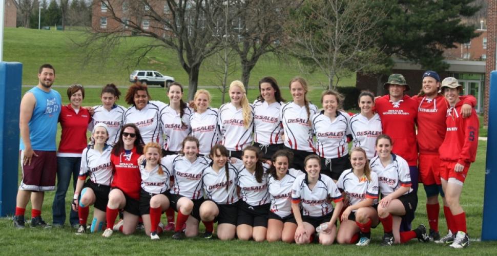 Desales Womens Rugby