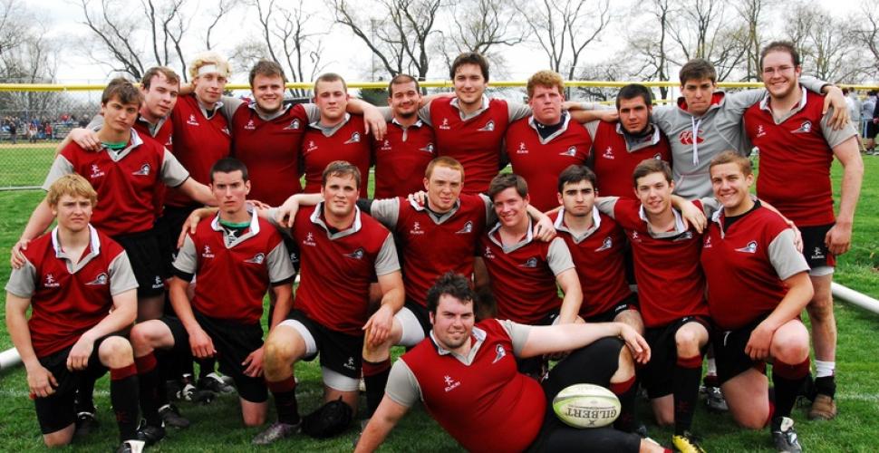 Washington College Rugby team