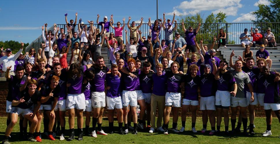 Furman Men's Rugby family